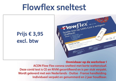 Sneltest Flowflex