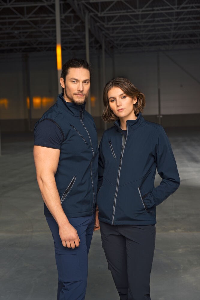 Jobman - 7502 Softshell Vest Oranje M