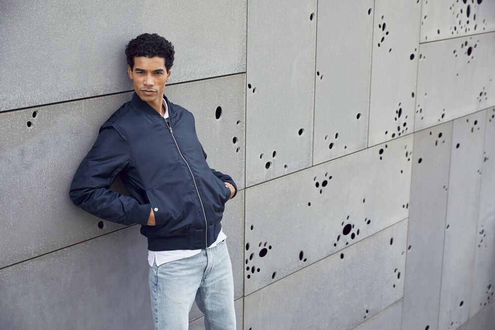 Clique - Bomber Dark Navy XS