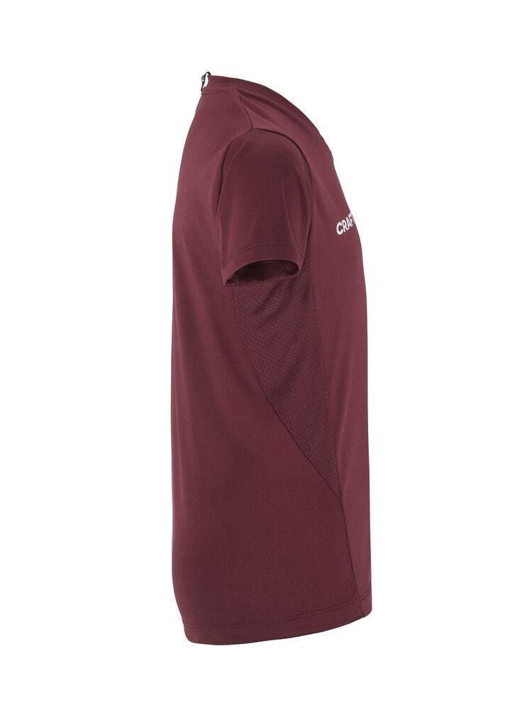 Craft - Squad Go Jersey Solid Jr Maroon 146/152