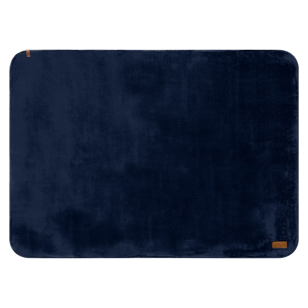 Fleeceplaid met sherpa achterzijde 120x150 cm 