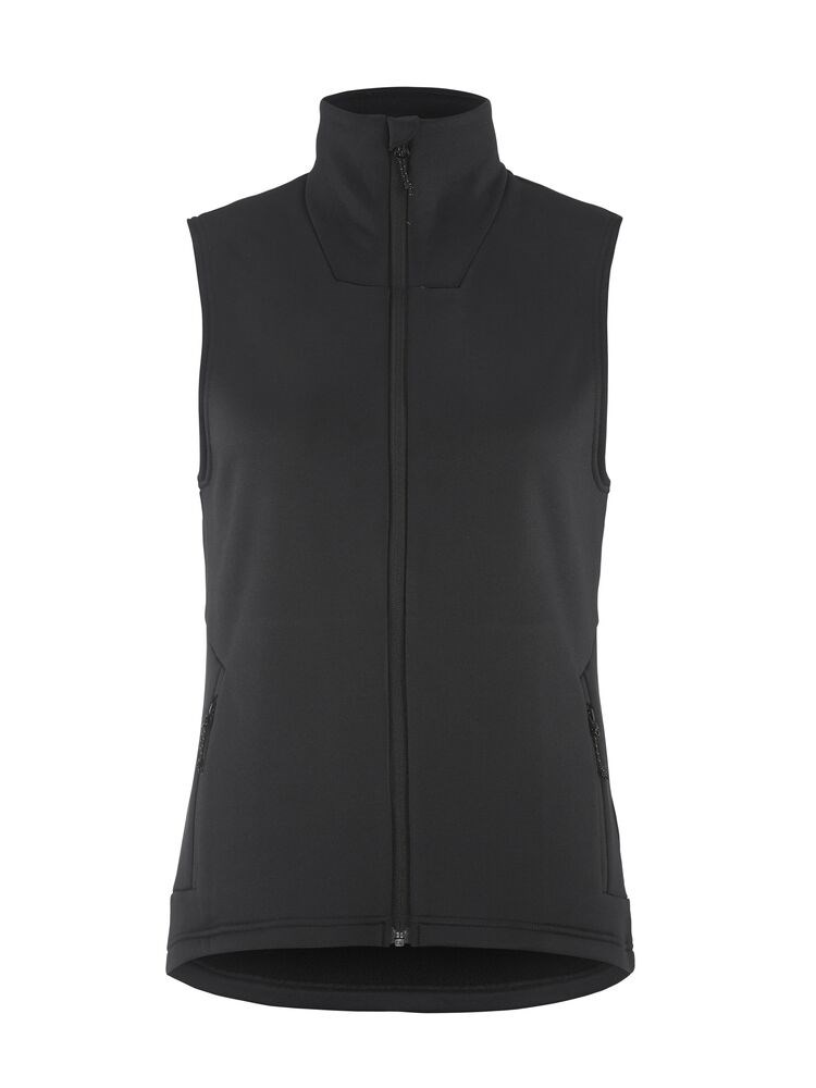 Craft - ADV Exlore Power Fleece Vest W Black M Craft - ADV Exlore Power Fleece Vest W Black M