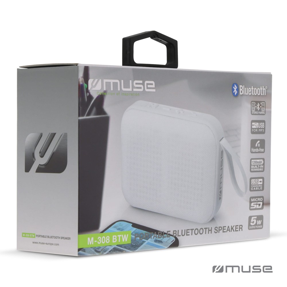 M-307 | Muse 5W Bluetooth Speaker