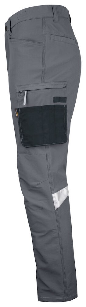 Jobman - 2194 Stretch Service Trousers Donkergrijs/Zwart D108