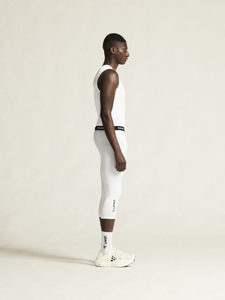 Craft - Ability 3/4 Tights Uni White S