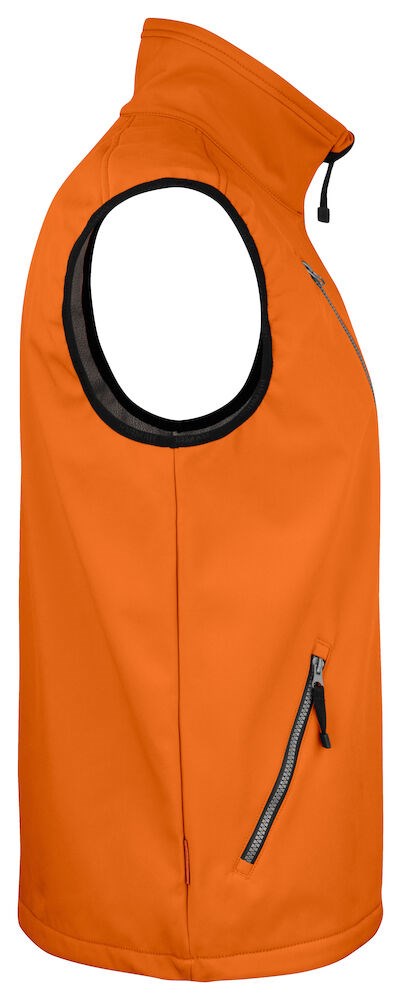 Jobman - 7502 Softshell Vest Oranje M