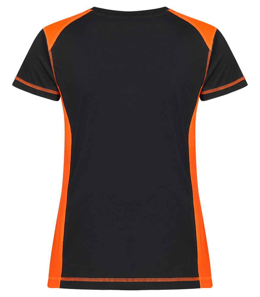 Clique - Ambition-T Women Signaal geel XXL
