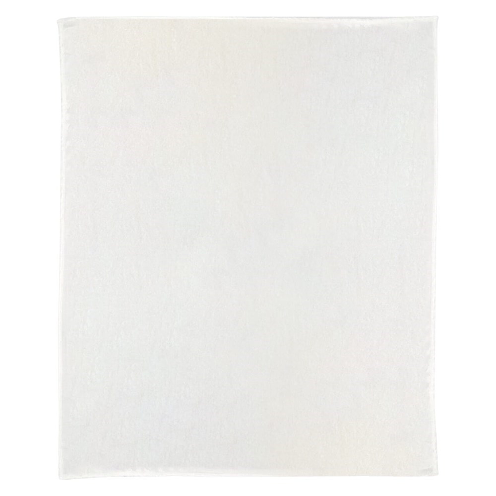 Sherpa sublimatie fleeceplaid 150x120 cm, 450 gr/m2
