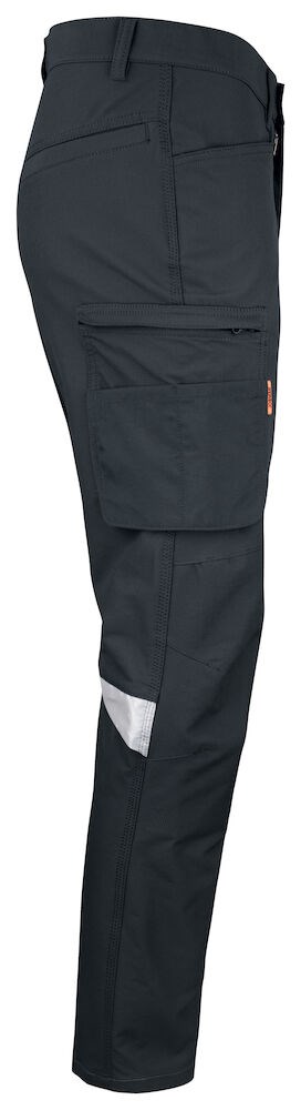 Jobman - 2194 Stretch Service Trousers Zwart/Zwart C48
