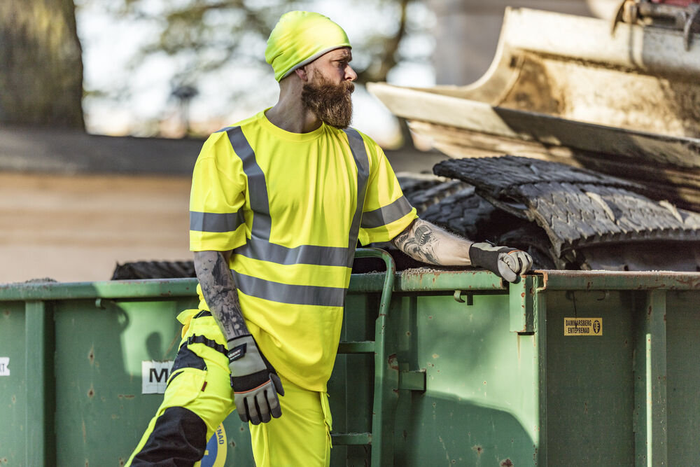 Jobman - 9040 Beanie Hemelsblauw No Size