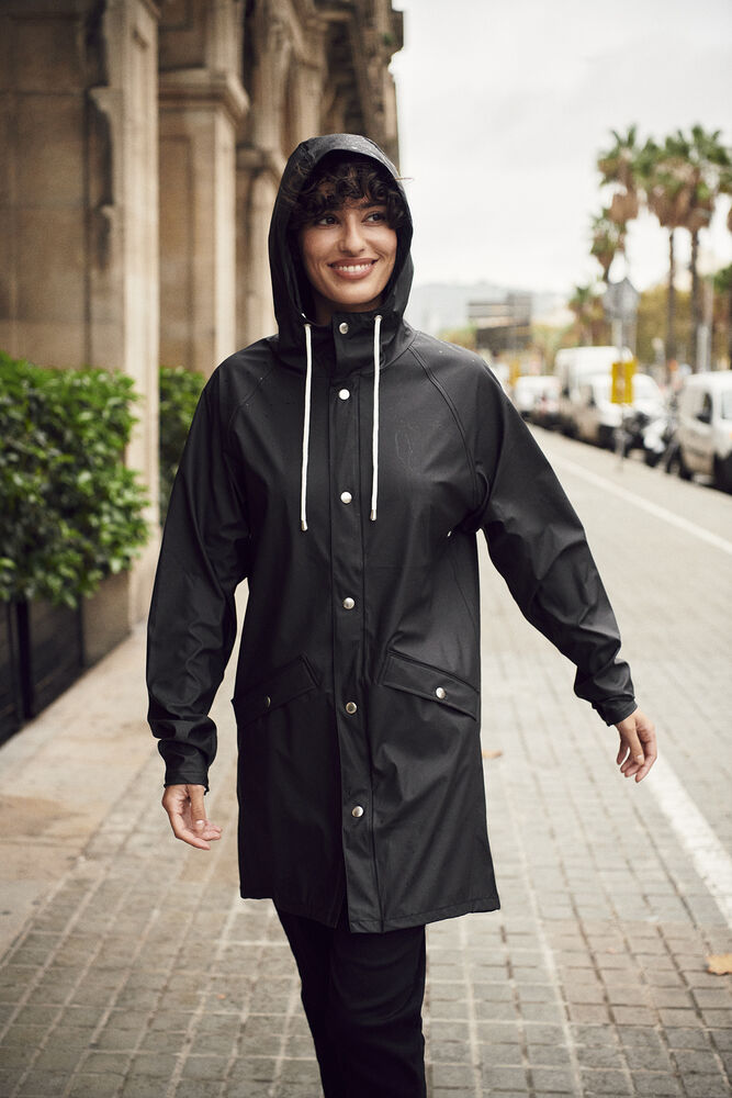 Clique - Classic Rain Jacket Kobalt 4XL