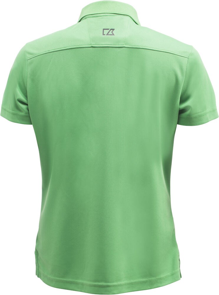 Cutter & Buck - Kelowna Polo Dames Groen S