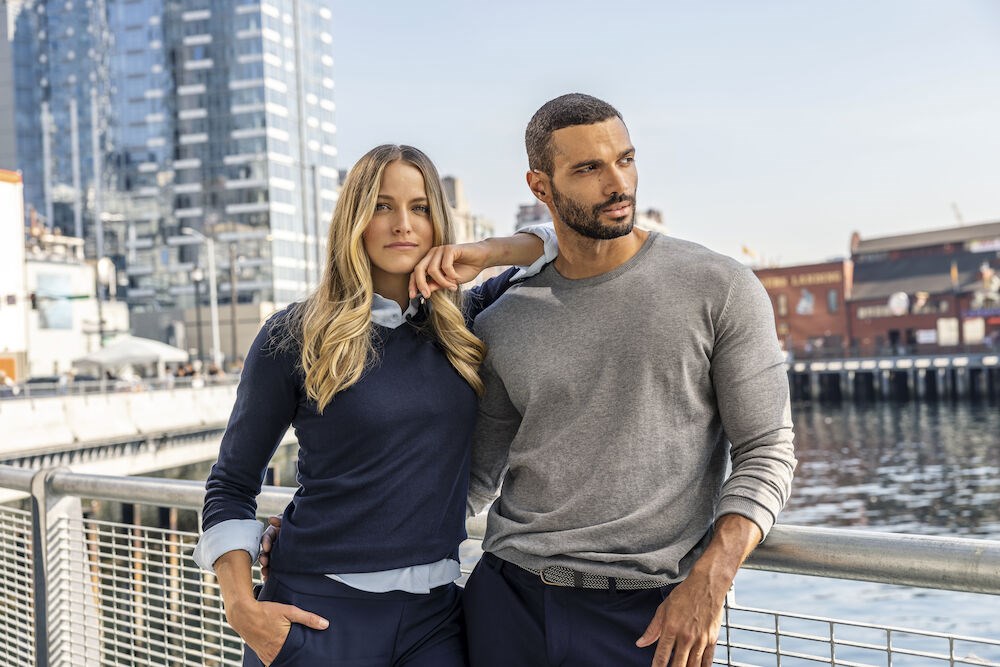 Cutter & Buck - Advantage Shirt Dames Antraciet Mélange 42/XL Cutter & Buck - Advantage Shirt Dames Antraciet Mélange 42/XL
