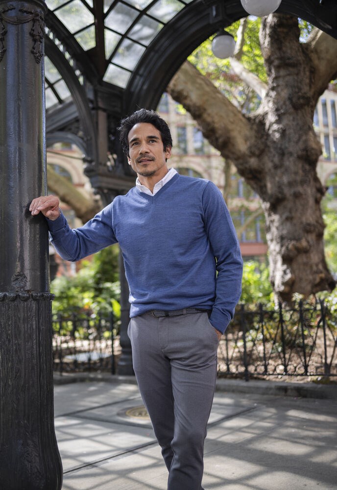 Cutter & Buck - Tofino Pants Heren Dark Navy 31/32 Cutter & Buck - Tofino Pants Heren Dark Navy 31/32