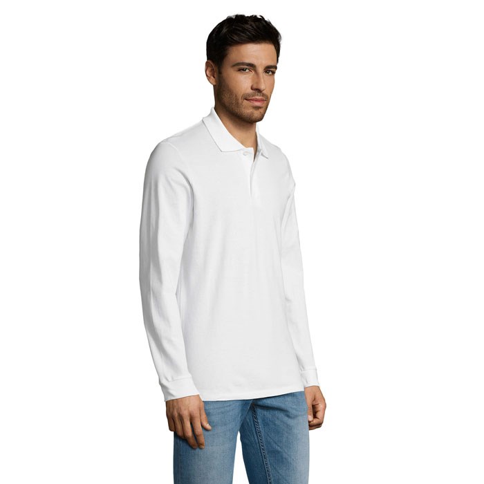 PERFECT LSL MEN - PERFECT LSL HEREN POLO 180