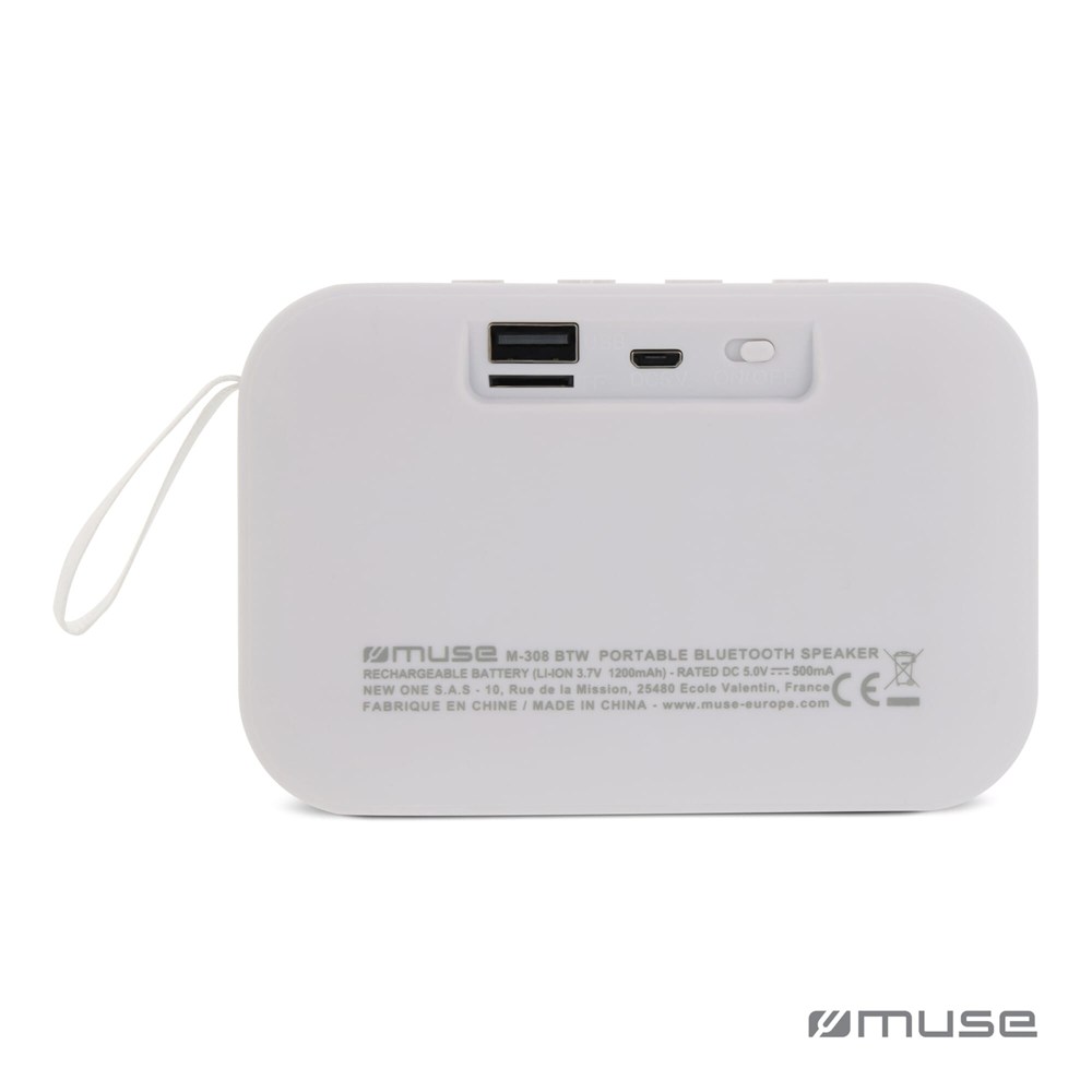 M-307 | Muse 5W Bluetooth Speaker