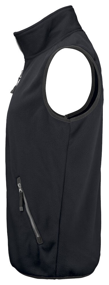 Jobman - 7501 Fleece Vest Zwart M