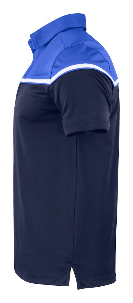 Cutter & Buck - Seabeck Polo Heren Dark Navy/ Royal Blauw S