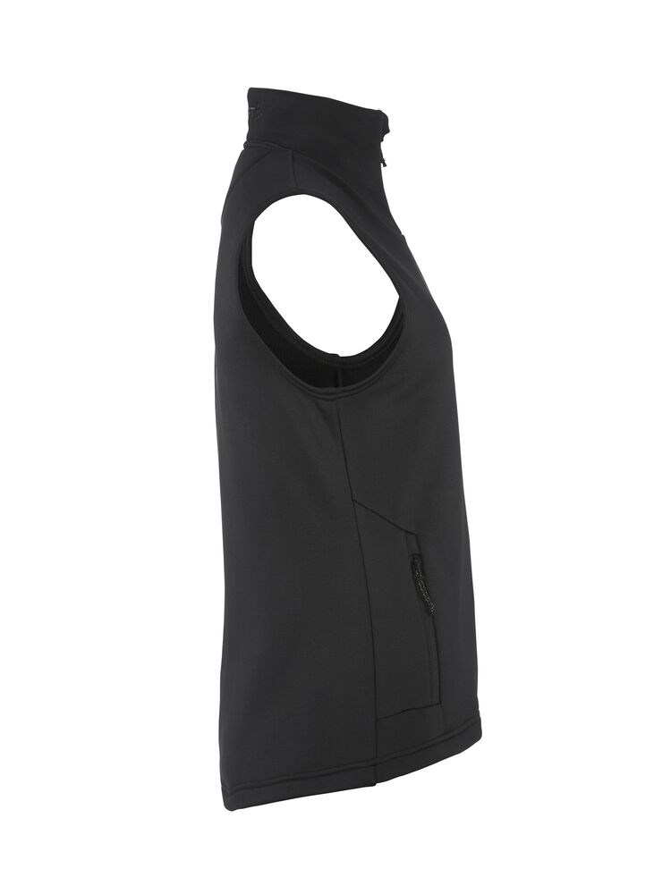 Craft - ADV Exlore Power Fleece Vest W Black M Craft - ADV Exlore Power Fleece Vest W Black M