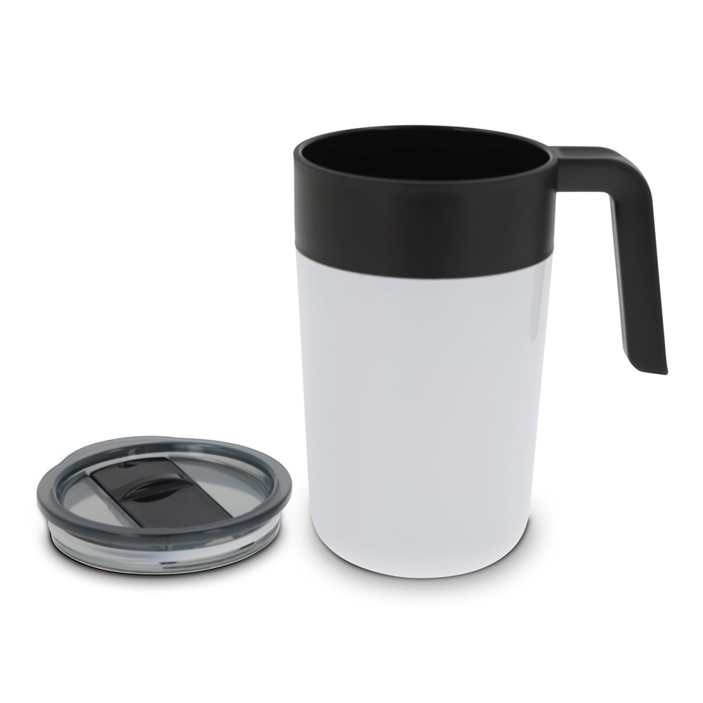 Dubbelwandige koffiebeker 400ml