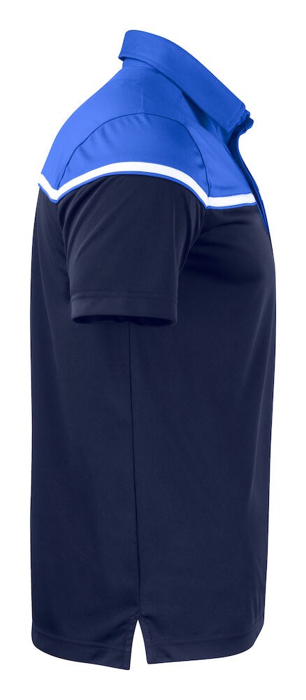 Cutter & Buck - Seabeck Polo Heren Dark Navy/ Royal Blauw S