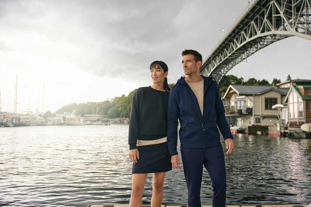 Cutter & Buck - Tofino Pants Heren Dark Navy 31/32 Cutter & Buck - Tofino Pants Heren Dark Navy 31/32