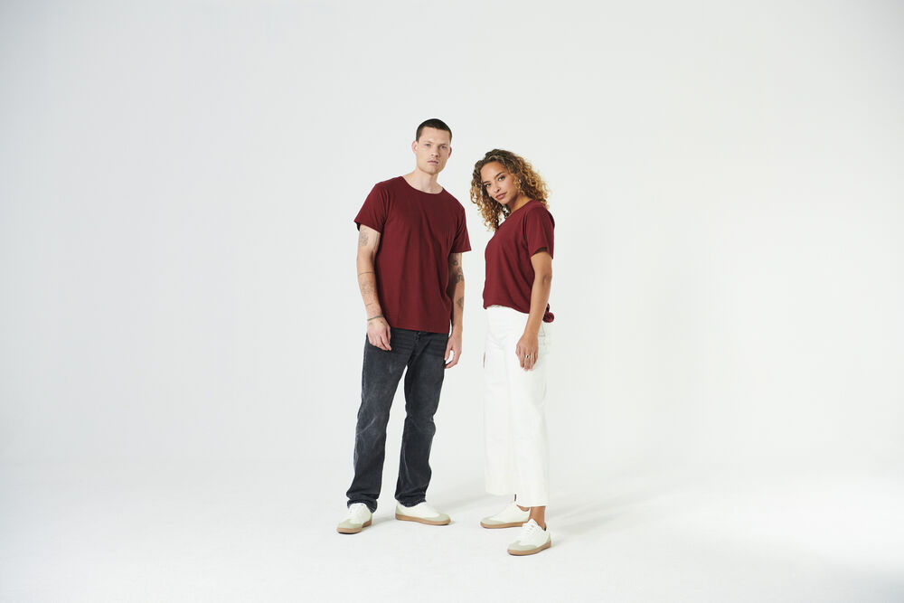 Clique - Basic-T Loose Fit Metaalgrijs 3XL