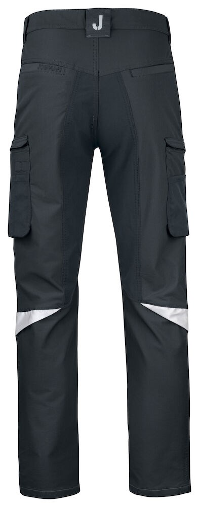 Jobman - 2194 Stretch Service Trousers Zwart/Zwart C48