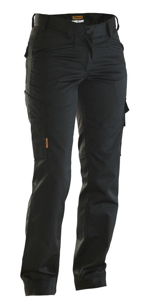 Jobman - 2316 Women’S Service Trousers Stretch Zwart 48