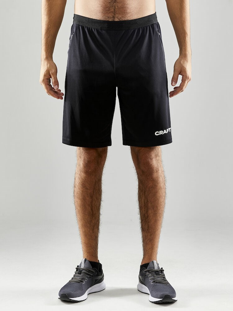 Craft - Evolve Zip Pocket Shorts M Black S