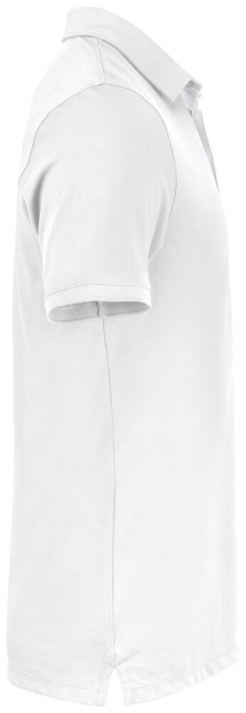 Cutter & Buck - Oceanside Stretch Polo Heren Wit L Cutter & Buck - Oceanside Stretch Polo Heren Wit L
