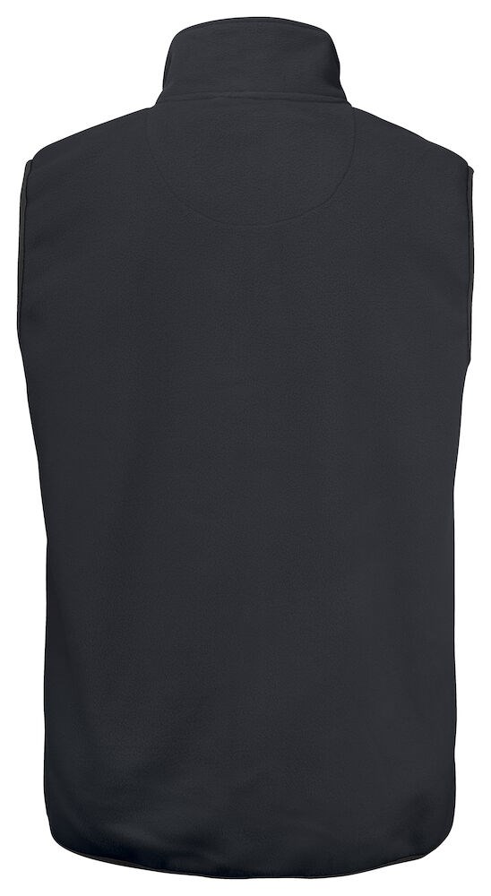Jobman - 7501 Fleece Vest Zwart M