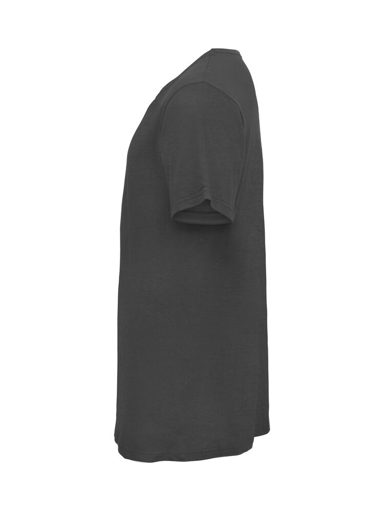 Clique - Basic-T Loose Fit Metaalgrijs 3XL