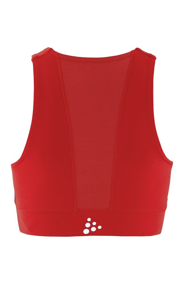 Craft - Rush 2.0 Crop Top W Bright Red XXS Craft - Rush 2.0 Crop Top W Bright Red XXS