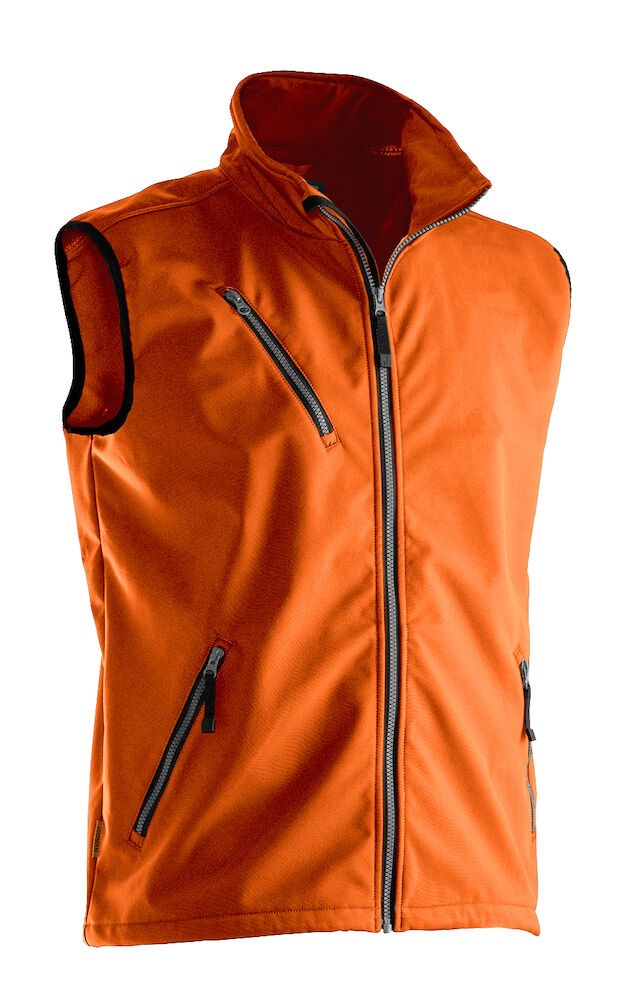 Jobman - 7502 Softshell Vest Oranje M