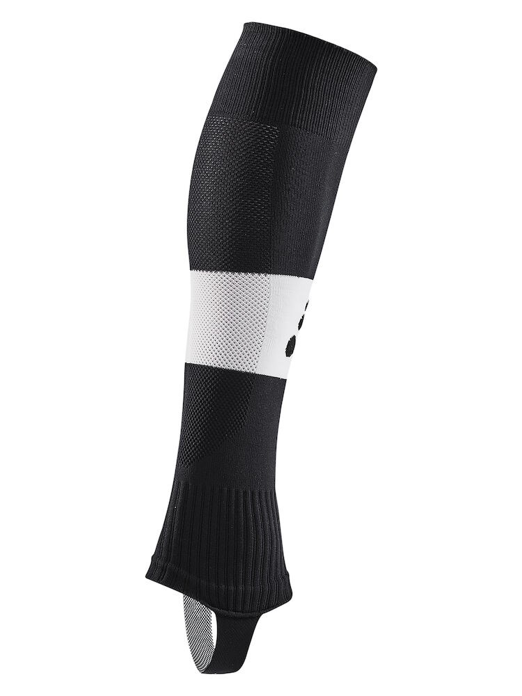 Craft - Pro Control Stripe W-O Foot Socks Senior Bright Red/White 0