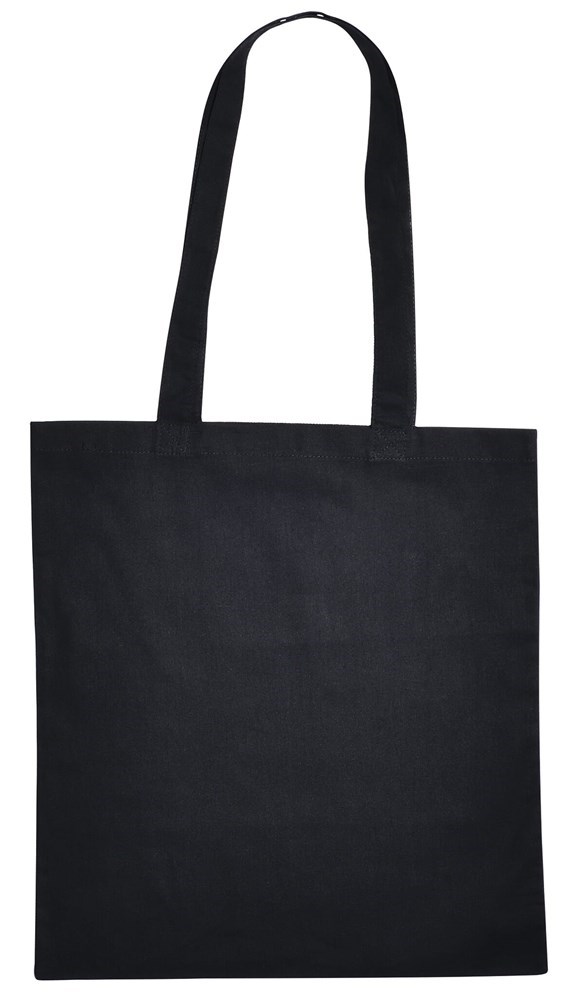 Biologisch katoenen tas met lange hengsels, 135 gr/m² Biologisch katoenen tas met lange hengsels, 135 gr/m²