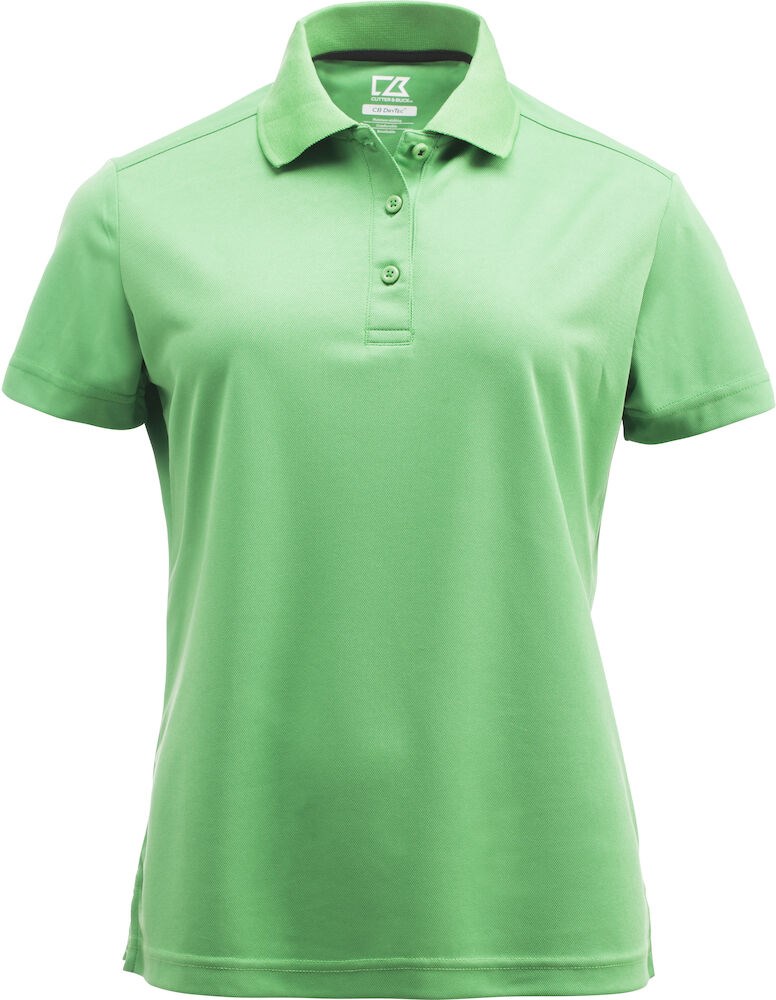 Cutter & Buck - Kelowna Polo Dames Groen S