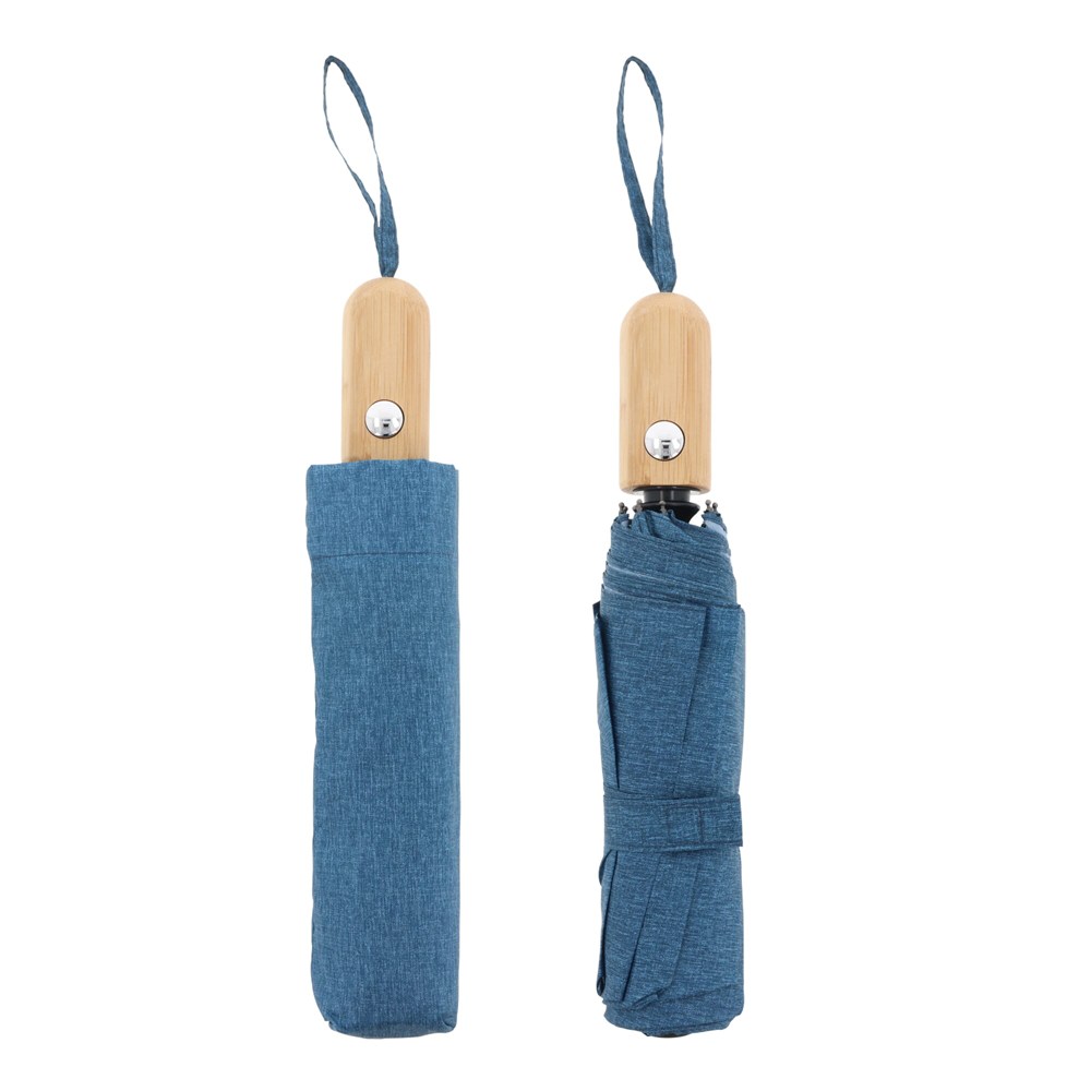 Opvouwbare paraplu 21” R-PET auto open