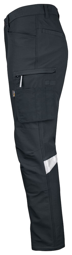 Jobman - 2194 Stretch Service Trousers Zwart/Zwart C48