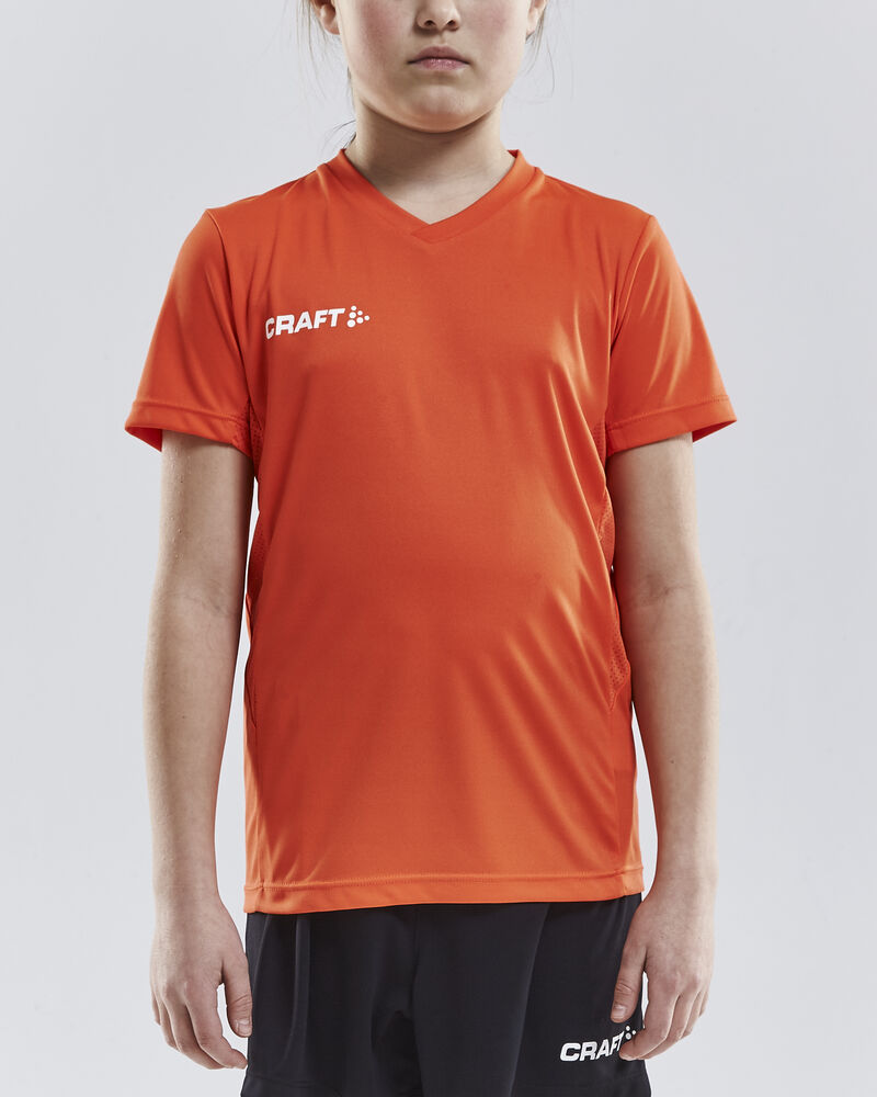 Craft - Squad Go Jersey Solid Jr Cocktail 134/140
